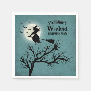 Wicked Witch Napkin