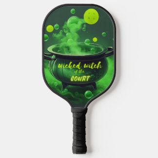 Wicked Witch of the Court Pickleball Paddle