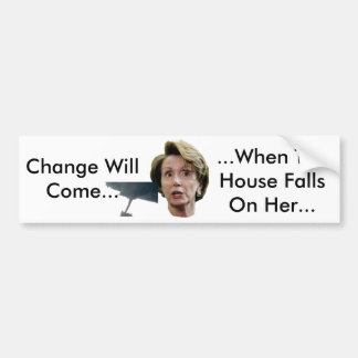 Wicked Witch Of The West Bumper Sticker