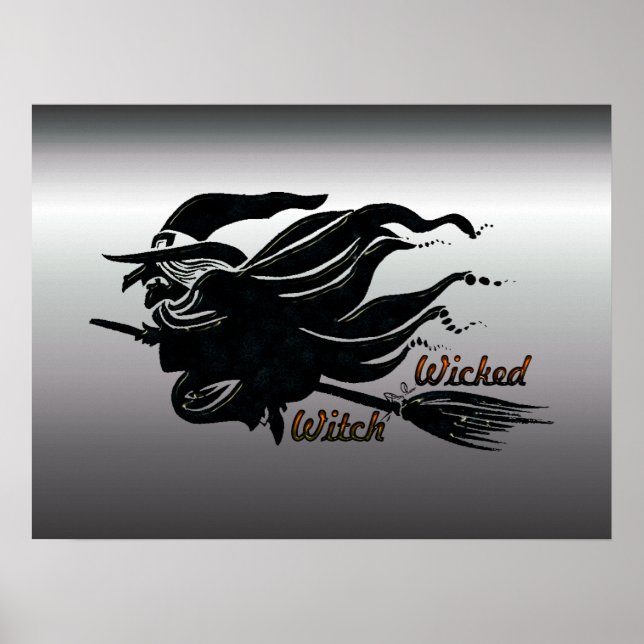 Wicked Witch Poster (Front)