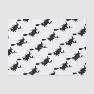 Wicked Witch Silhouette Tissue Paper