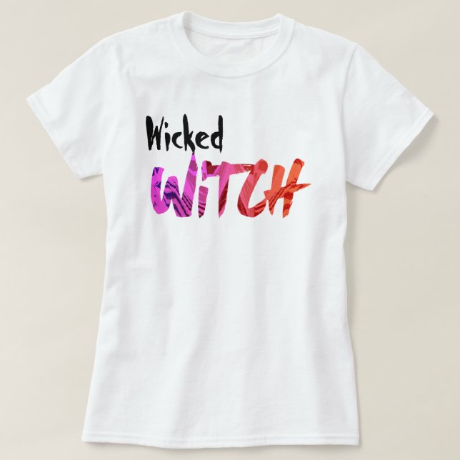 Wicked Witch T-Shirt (Design Front)
