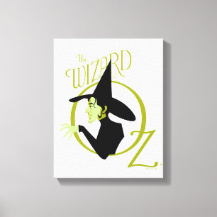 Wicked Witch™ The Wizard Of Oz™ Logo Canvas Print