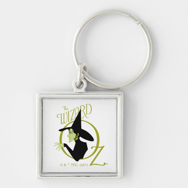 Wicked Witch™ The Wizard Of Oz™ Logo Keychain (Front)