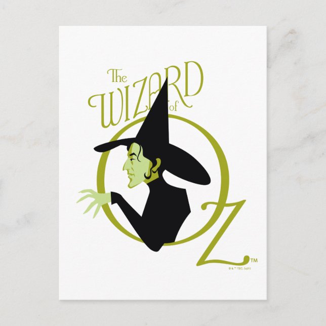 Wicked Witch™ The Wizard Of Oz™ Logo Postcard (Front)