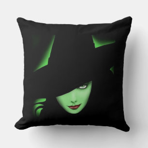 Wicked Witch Throw Pillow