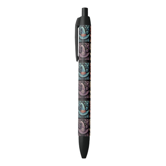 Wicked Witches Black Ink Pen (Top (Vertical))