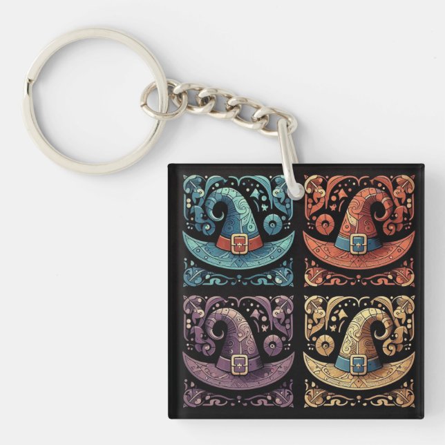 Wicked Witches Keychain (Front)