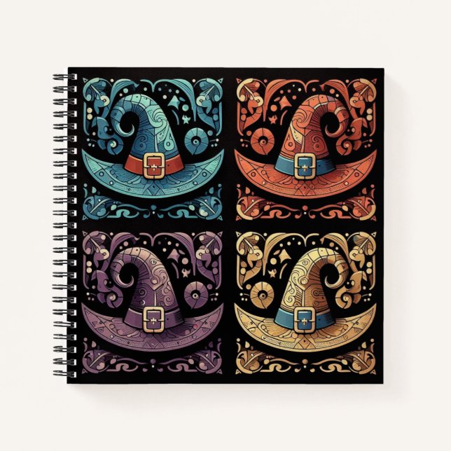 Wicked Witches Notebook (Front)