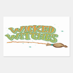 Wicked Witches Sticker