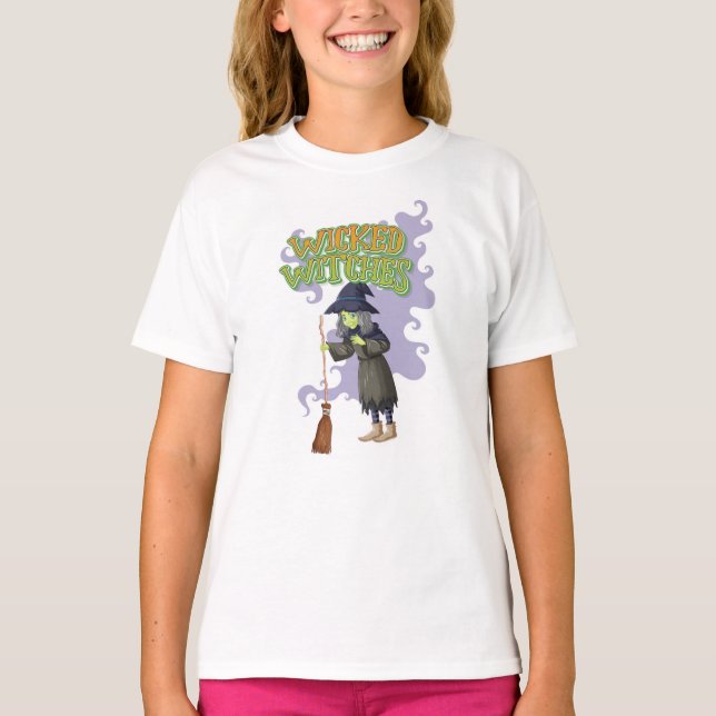 Wicked Witches T-Shirt (Front)