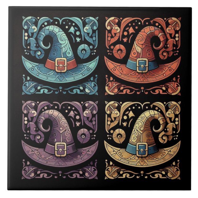Wicked Witches Tile (Front)