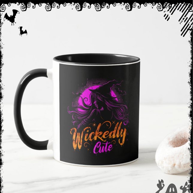 Wickedly Cute | ExDesigner | Halloween Mug (Creator Uploaded)