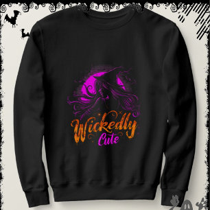 Wickedly Cute ExDesigner Halloween Sweatshirt