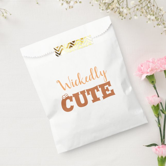 Wickedly Cute Halloween Witch | Spooky Adorable  Favour Bag (Sealed)