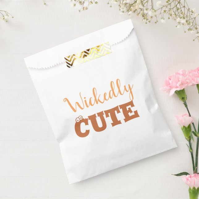 Wickedly Cute Halloween Witch | Spooky Adorable  Favour Bag (Sealed)