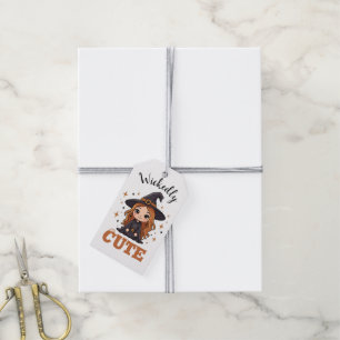 Wickedly Cute Halloween Witch   Spooky Adorable  Gift Tags