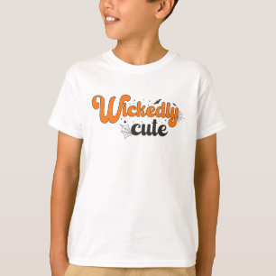 Wickedly cute - pattern for magical Halloween nigh T-Shirt