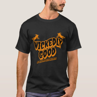 Wickedly Good at Avoiding Responsibility Halloween T-Shirt