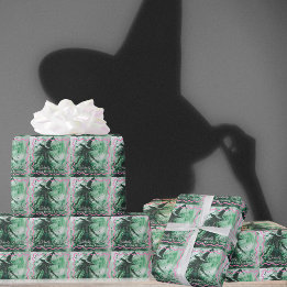 Wickedly Good Time Personalized Happy Birthday Wrapping Paper