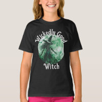 Wickedly Good Witch Green Witch Drawing 