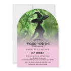 Wickedly Good Witch Light Pink & Green Birthday