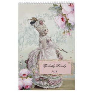 Wickedly Lovely 2013 Calendar