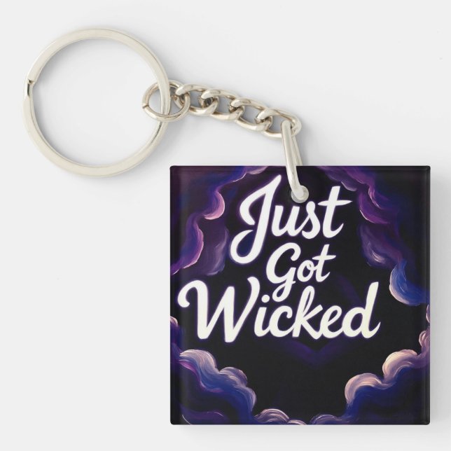 WickedWitch  Keychain (Front)