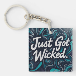 WickedWitch Keychain
