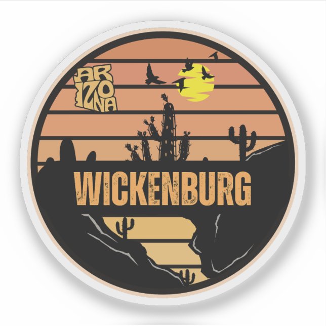 Wickenburg, Arizona (Front)