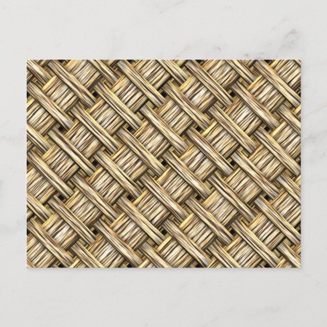 Wicker Basket Postcard (Front)