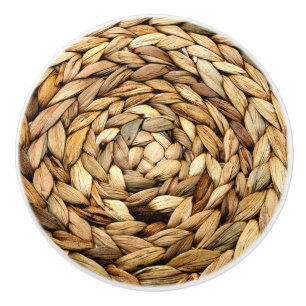 Wicker Ceramic Knob