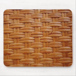 Wicker Design Mouse Pad