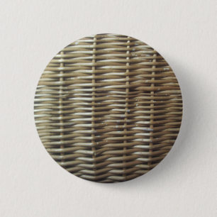 Wicker is Wicked 2 Inch Round Button