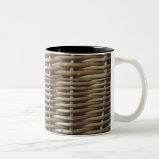 Wicker is Wicked Two-Tone Coffee Mug