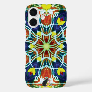 Wicker Kaleidoscope iPhone 16 Case