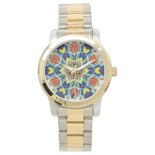 Wicker Kaleidoscope Watch