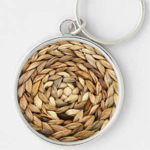 Wicker Keychain