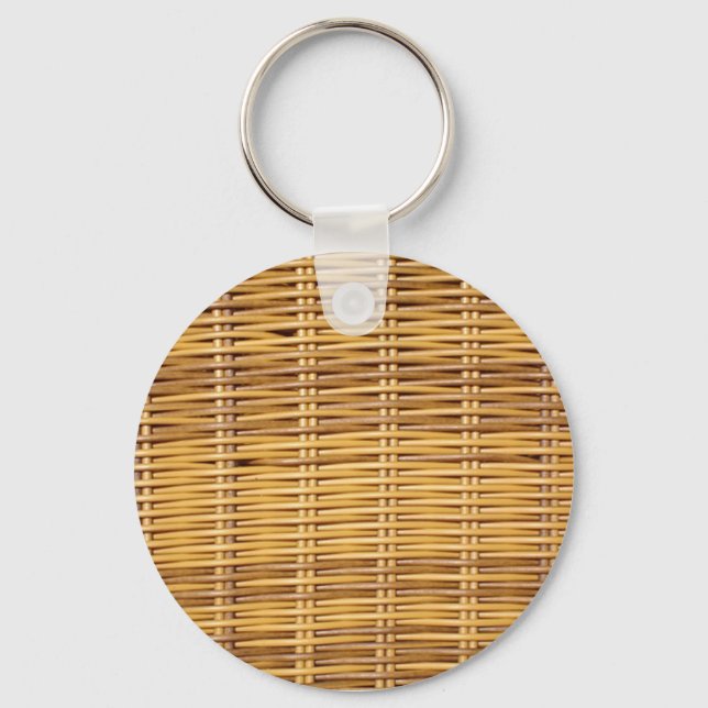 Wicker Keychain (Front)