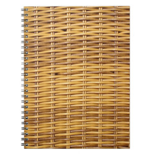 Wicker Notebook