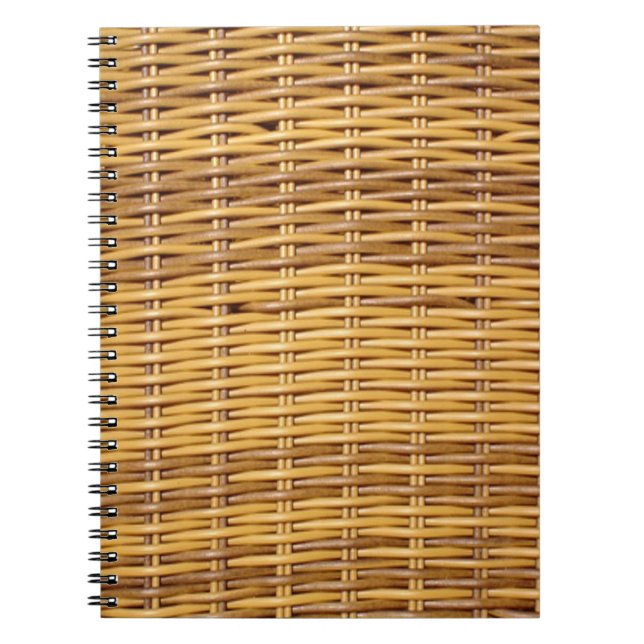 Wicker Notebook (Front)