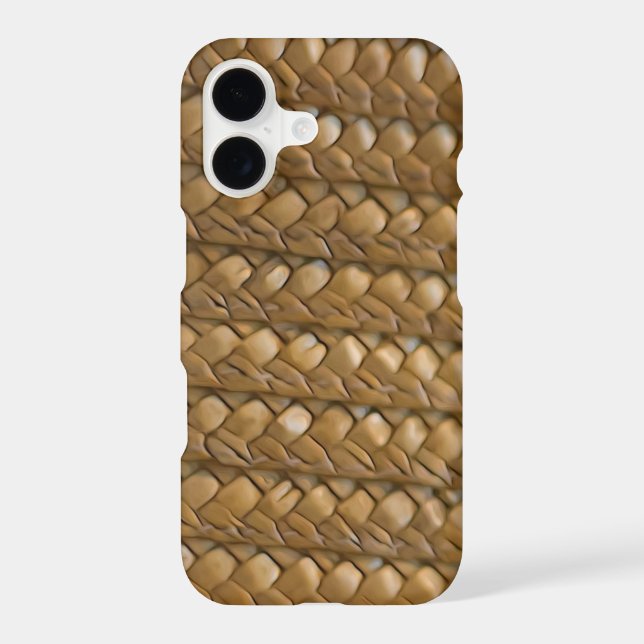 Wicker Straw Rattan (Back)