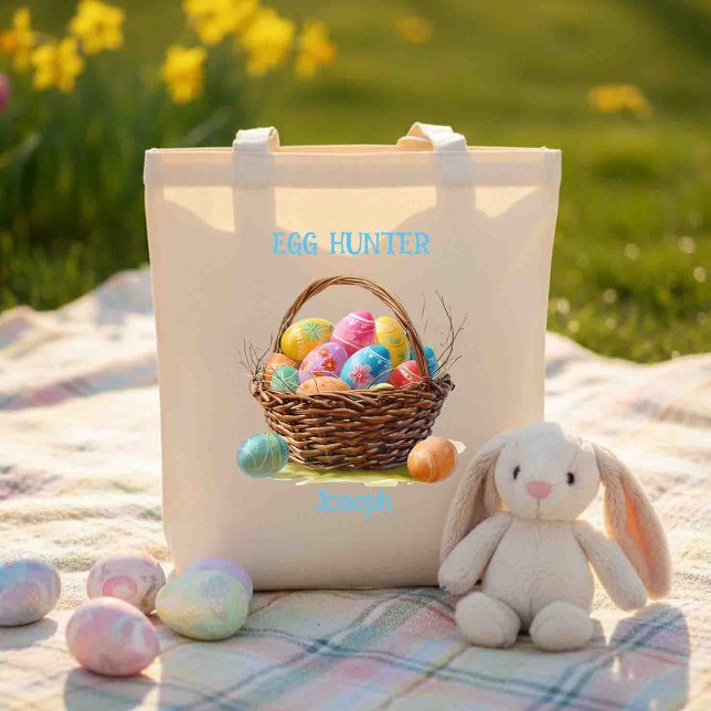 Wicker Wonderland Easter Egg Hunt Tote Bag (Creator Uploaded)