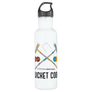 Wicket Cool Funny Croquet Players 710 Ml Water Bottle