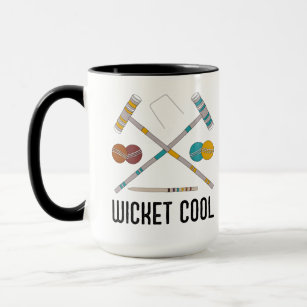 Wicket Cool Funny Croquet Players Mug