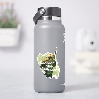 Wicket Endor Graphic - "Protect Our Forests"
