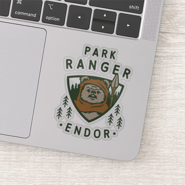 Wicket Park Ranger Graphic (Detail)