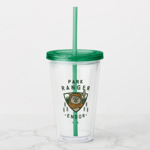 Wicket Park Ranger Graphic Acrylic Tumbler