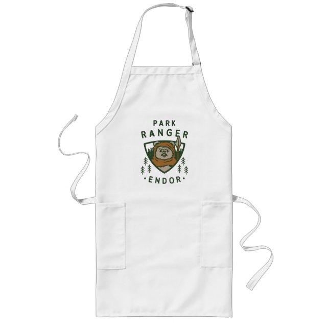 Wicket Park Ranger Graphic Long Apron (Front)
