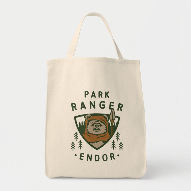 Wicket Park Ranger Graphic Tote Bag (Front)